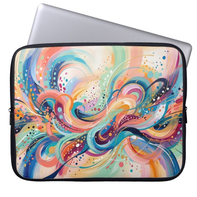 Protec Your Laptop With Art & Style, Laptop Sleeve (Front)