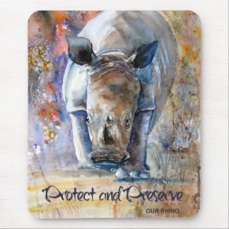 Protect an Preserve Mouse Mat