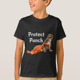 Protect baby monkey punch T-Shirt