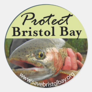 Protect Bristol Bay  Sticker