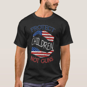 Protect Children Not Guns Fighter For Men Women Ki T-Shirt