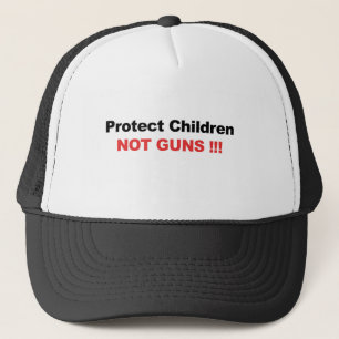 Protect Children, Not Guns Trucker Hat