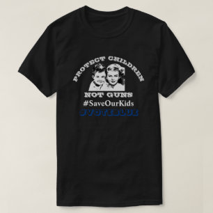 PROTECT CHILDREN NOT GUNS #VOTEBLUE T-Shirt