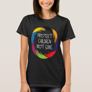 Protect Children Not Guns Wear Orange Day 1 T-Shirt