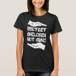 Protect Children Not Guns Wear Orange Day 8 T-Shirt