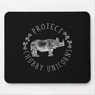 Protect Chub Save Your Planet Earth Dat Mouse Mat