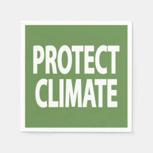 Protect climate napkin