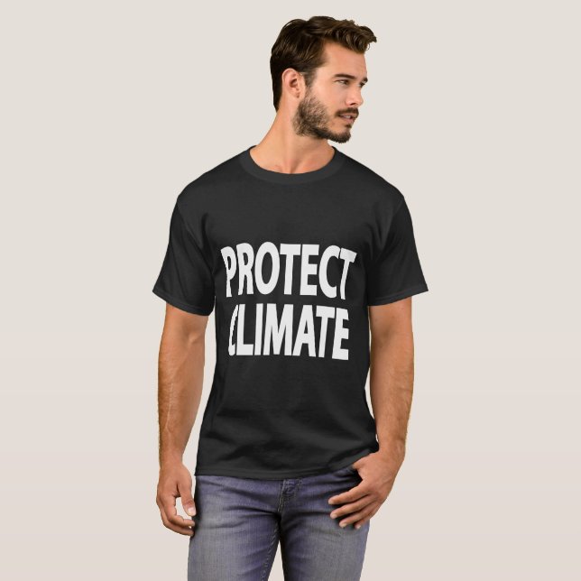 Protect climate T-Shirt (Front Full)