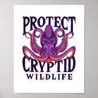 Protect Cryptid Wildlife Cryptozoology