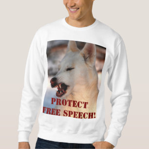 Protect Free Speech sweatshirt