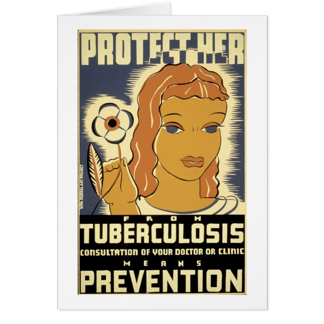 Protect Her From Tuberculosis (Front)