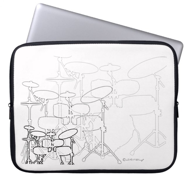 Protect It Loud Laptop Sleeve (Front)