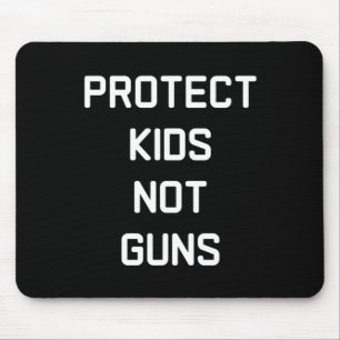 Protect Kids Not Guns Sticker Mouse Mat