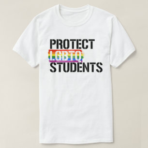 Protect LGBTQ Students T-Shirt