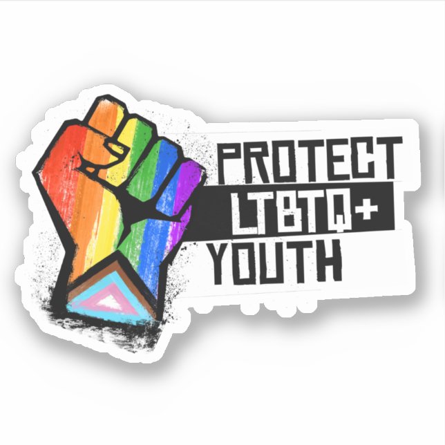 Protect LGBTQ+ Youth (Front)