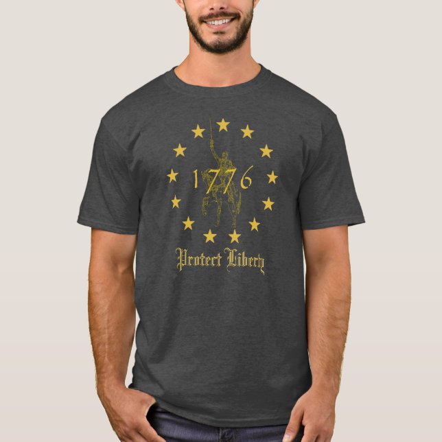 Protect Liberty T-Shirt (Front)