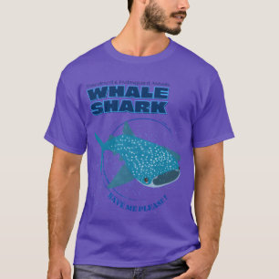 Protect Marine Animals Whale Shark gift T-Shirt