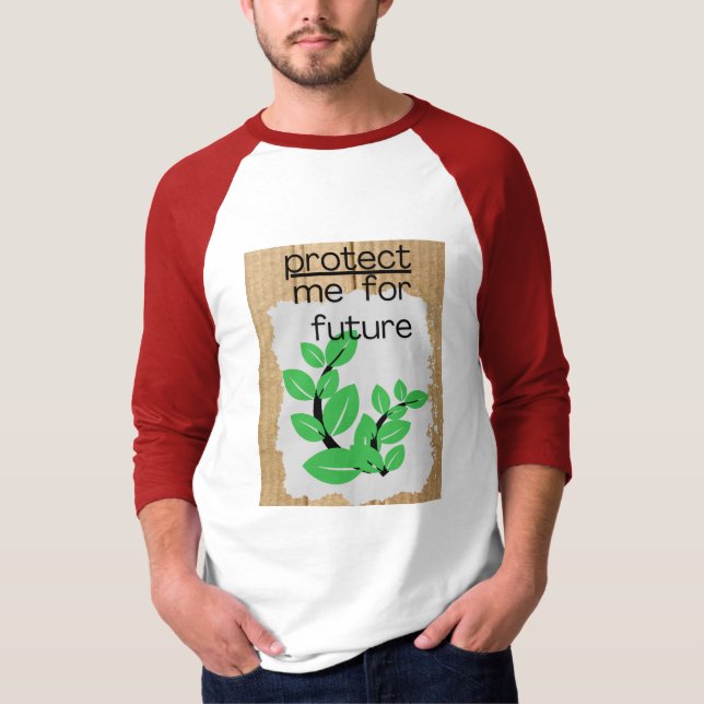 Protect me T-Shirt (Front)