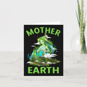 Protect Mother Earth Earth Day  Card