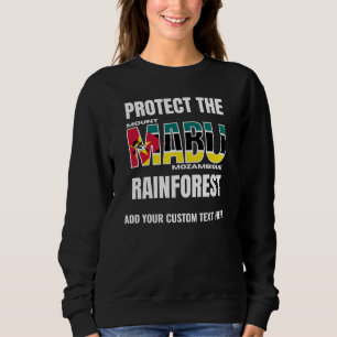 Protect MOUNT MABU RAINFOREST Sweatshirt