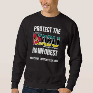 Protect MOUNT MABU RAINFOREST Sweatshirt