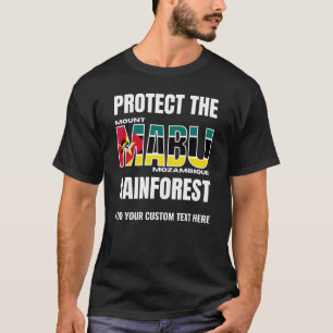 Protect MOUNT MABU RAINFOREST  T-Shirt