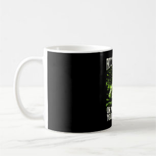 Protect national parks or haunt backyard men coffee mug