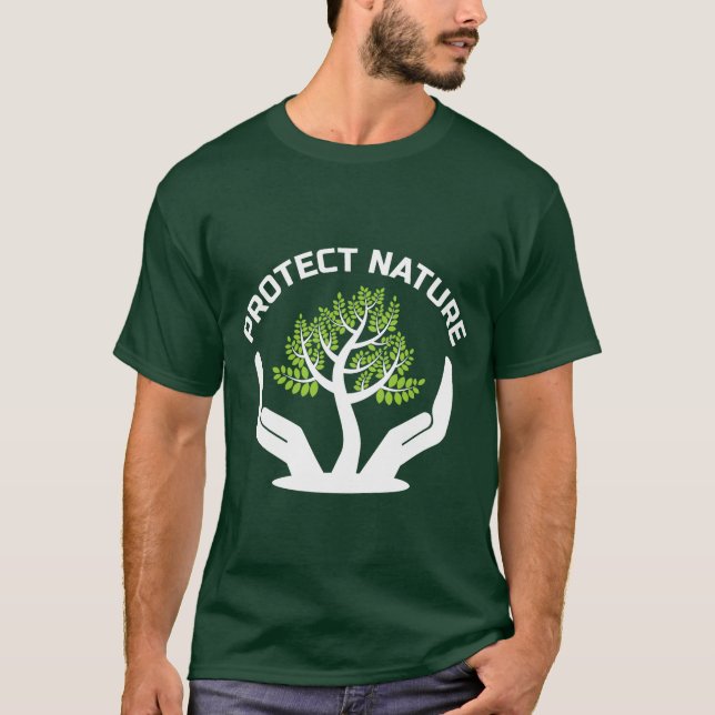Protect Nature T-Shirt (Front)