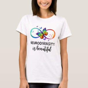 Protect Neurodivergent Kids Infinity Autism  T-Shirt