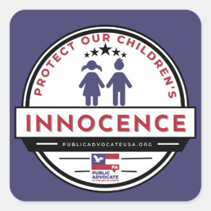Protect Our Children's Innocence Stickers