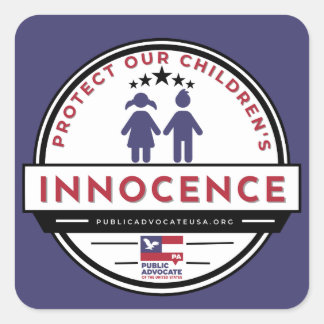Protect Our Children's Innocence Stickers
