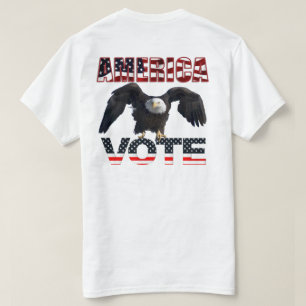 Protect our democracy AMERICA VOTE T-Shirt