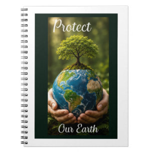 Protect Our Earth Notebook