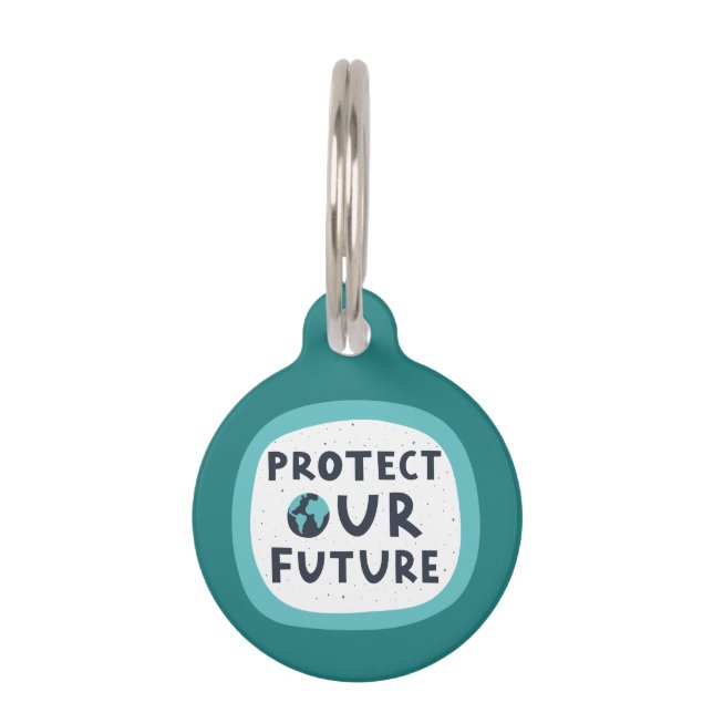 Protect Our Future Pet Tag (Front)
