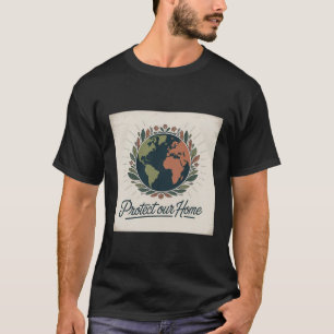 Protect Our Home: Earth Day Every Day T-Shirt
