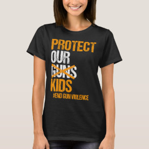 Protect Our Kids End Guns Violence T-Shirt