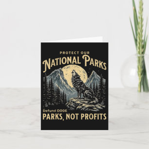 Protect Our National Parks Defund Doge Parks Not P Card