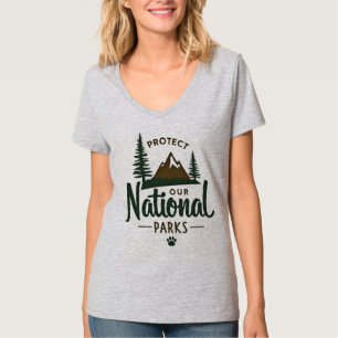 Protect Our National Parks – Nature Activist T-Shirt