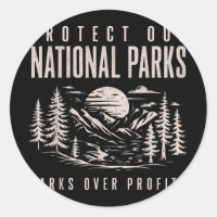 Protect Our National Parks Parks Over Profits 