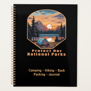 Protect our National Parks Planner