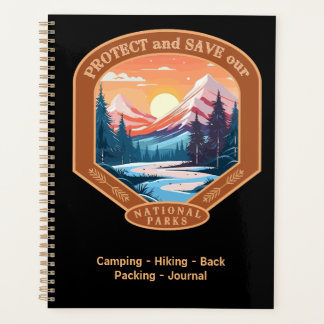 Protect our National Parks Planner
