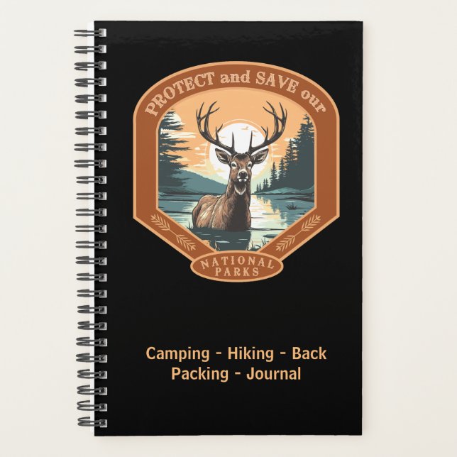 Protect our National Parks Planner (Front)
