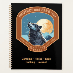 Protect our National Parks Planner