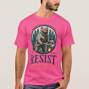 Protect Our National Parks Resist Alt Us T-Shirt