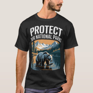 Protect Our National Parks T-Shirt