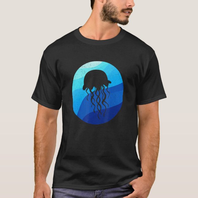 Protect Our Ocean Protect Our Future Tee Jellyfish (Front)