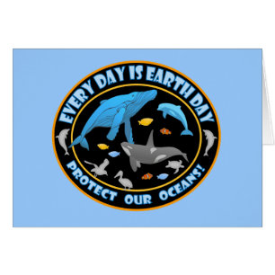 Protect Our Oceans Earth Day