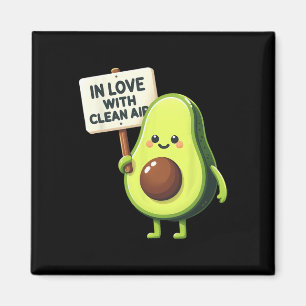 Protect Our Planet Avocado Earth Day Lets Save The Magnet