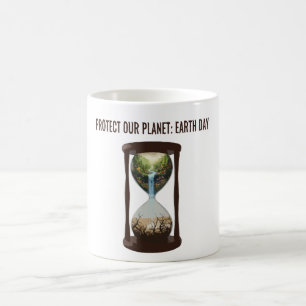 Protect Our Planet Earth Day Environmental Awaren Coffee Mug