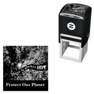 Protect Our Planet Environmental Hope Self-inking Stamp